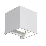 SL560.501.02 Светильник уличный настенный ST-Luce Белый/Белый LED 2*3W 4000K БРИК 500_191_2944927